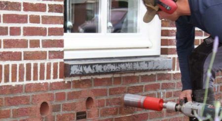 Carebrick - vochtproblemen voorkomen en oplossen in de muur