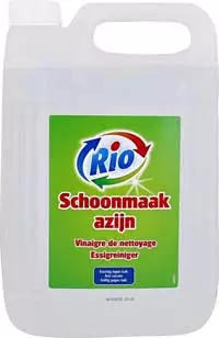 Schoonmaakazijn om plafond schoon te maken